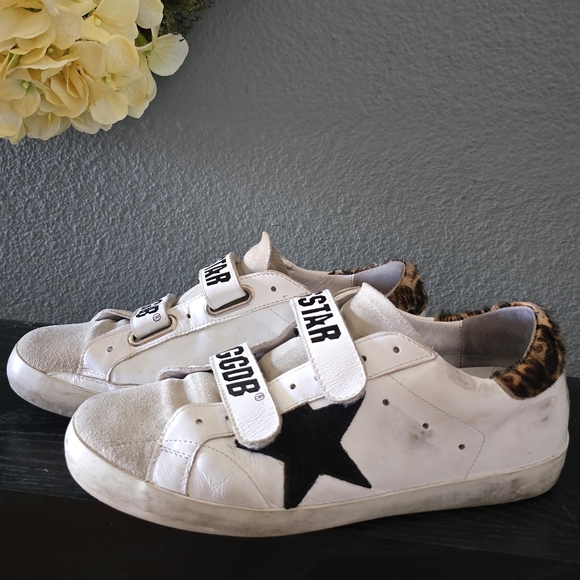 Golden Goose Shoes - Golden Goose "Old School" Size 38